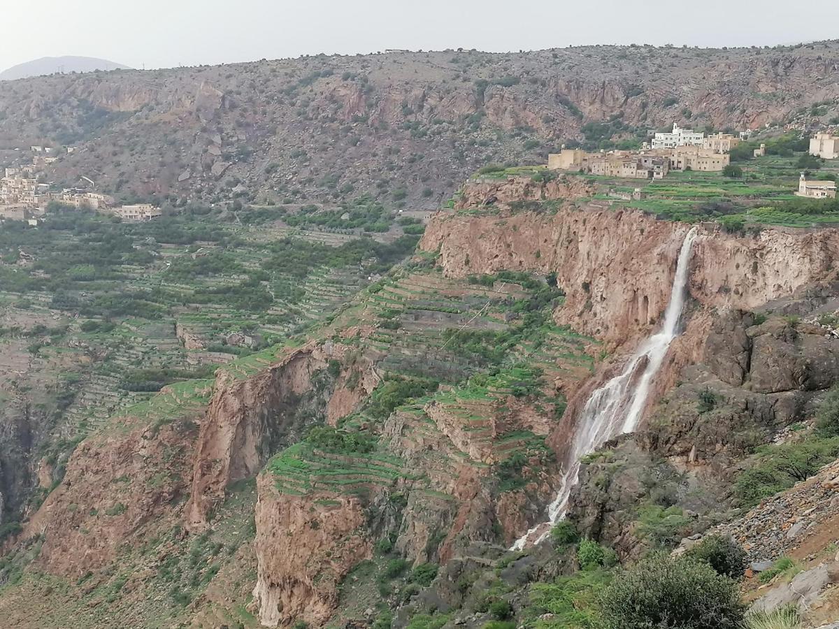 Hayl Yaman Bayt Alhagar Residance بيت الحجر للضيافة الجبل الأخضرヴィラ エクステリア 写真