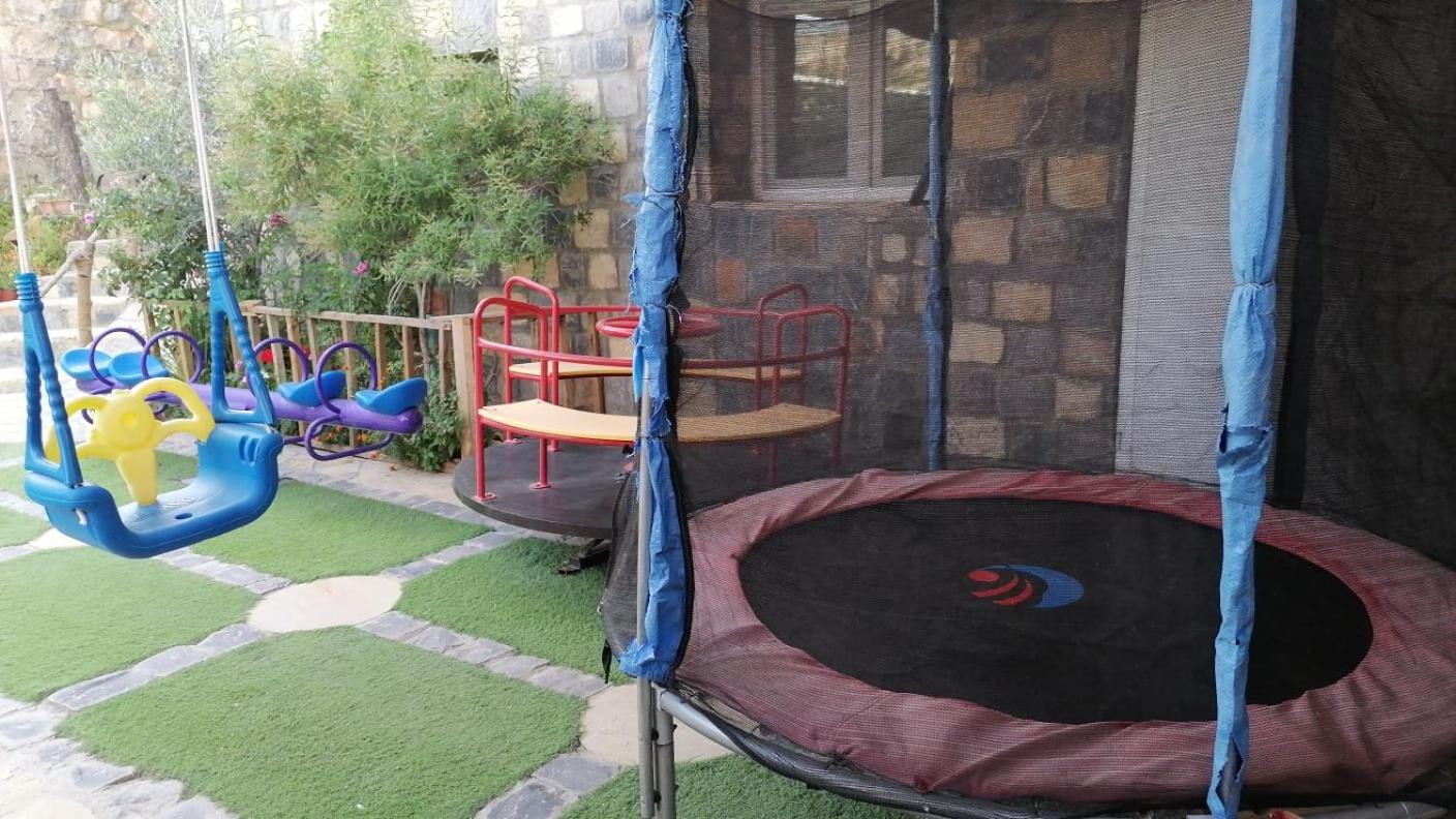 Hayl Yaman Bayt Alhagar Residance بيت الحجر للضيافة الجبل الأخضرヴィラ エクステリア 写真