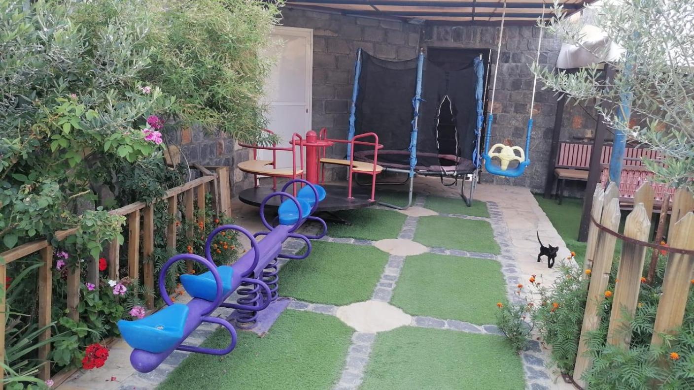 Hayl Yaman Bayt Alhagar Residance بيت الحجر للضيافة الجبل الأخضرヴィラ エクステリア 写真