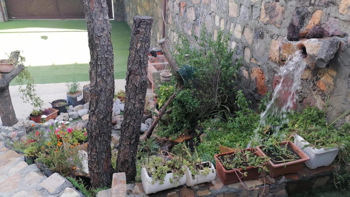 Hayl Yaman Bayt Alhagar Residance بيت الحجر للضيافة الجبل الأخضرヴィラ エクステリア 写真